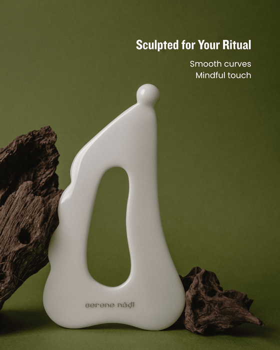 Body Gua Sha | Mindful Self Care Massage Tool - Serene Nadi