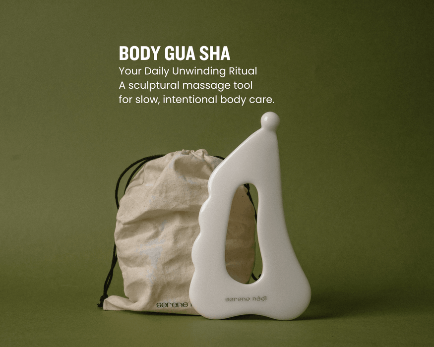 Body Gua Sha | Mindful Self Care Massage Tool - Serene Nadi