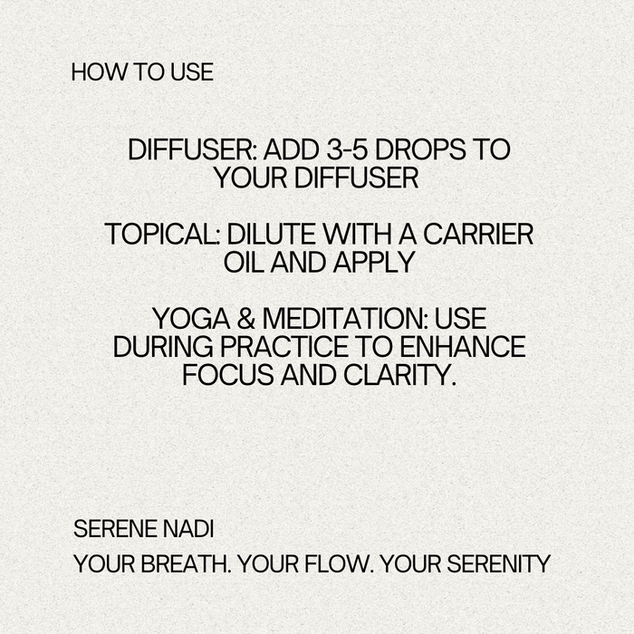 Fresh Vibes Aromatherapy Blend | Uplifting & Energizing Essential Oil - Serene Nadi