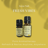 Fresh Vibes Aromatherapy Blend | Uplifting & Energizing Essential Oil - Serene Nadi