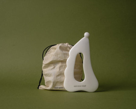 Gua Sha Body & Face Tool | Mindful Self Care Massage Tool - Serene Nadi