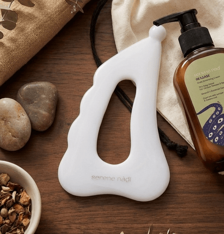 Gua Sha Body & Face Tool | Mindful Self Care Massage Tool - Serene Nadi