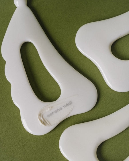 Gua Sha Body & Face Tool | Mindful Self Care Massage Tool - Serene Nadi