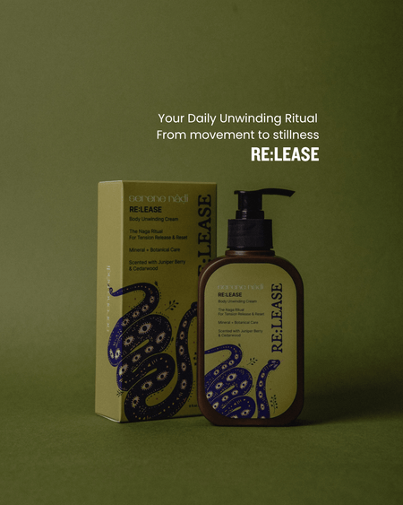 RE:LEASE Body Unwinding Cream - Serene Nadi