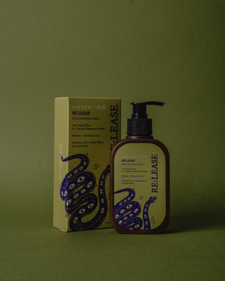 RE:LEASE Body Unwinding Cream - Serene Nadi