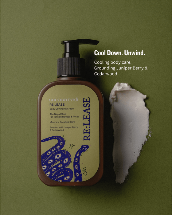 RE:LEASE Body Unwinding Cream - Serene Nadi