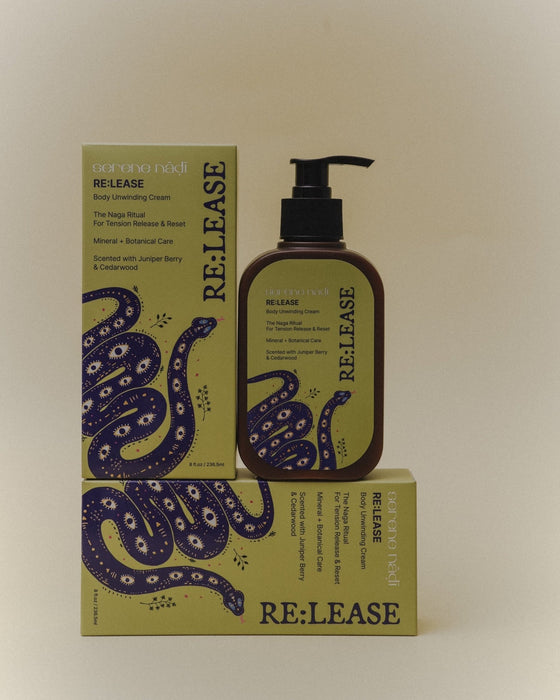 RE:LEASE Body Unwinding Cream - Serene Nadi