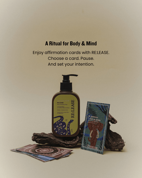 RE:LEASE Body Unwinding Cream - Serene Nadi