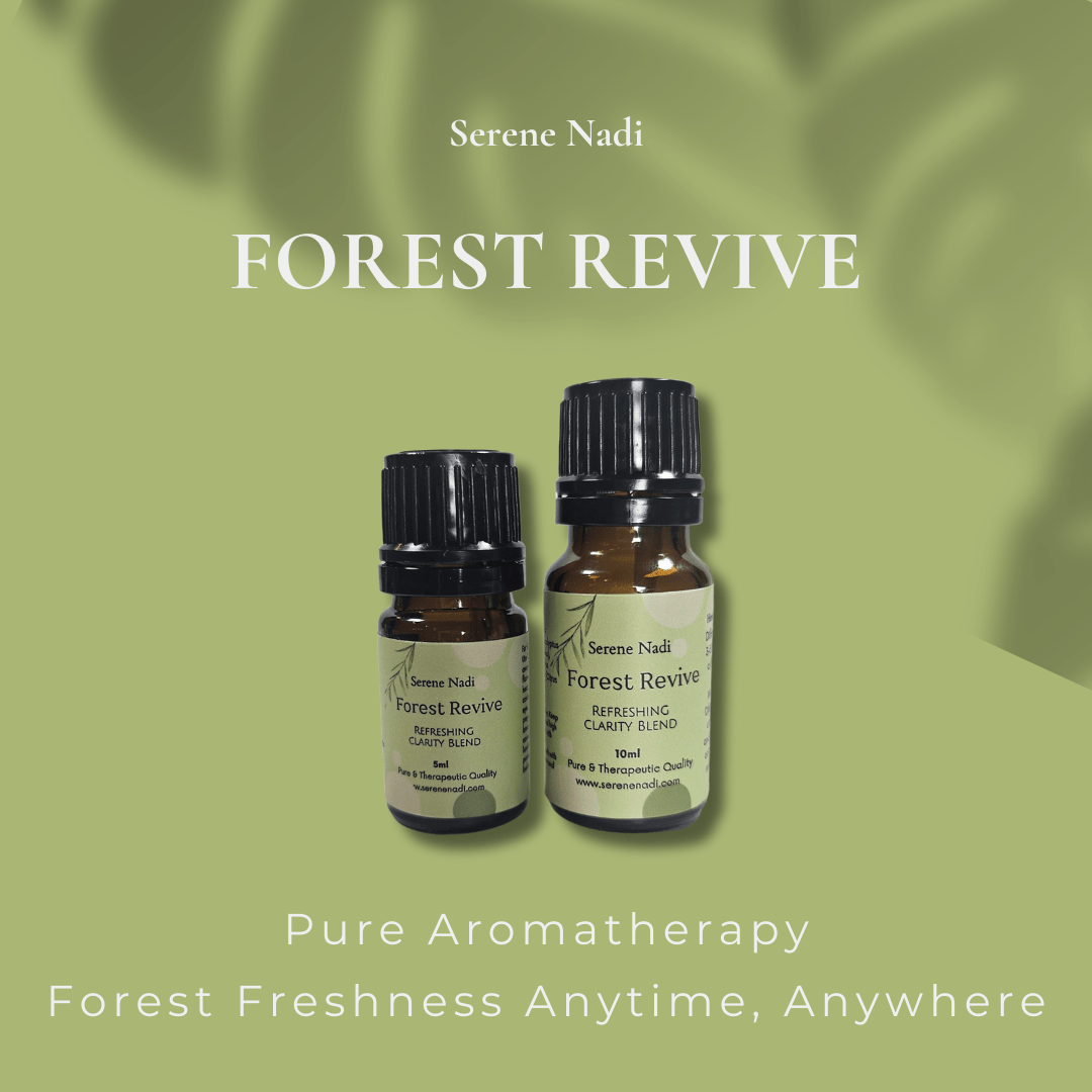 Serene Nadi Forest Revive – Refresh & Clarify Essential Oil Blend - Serene Nadi