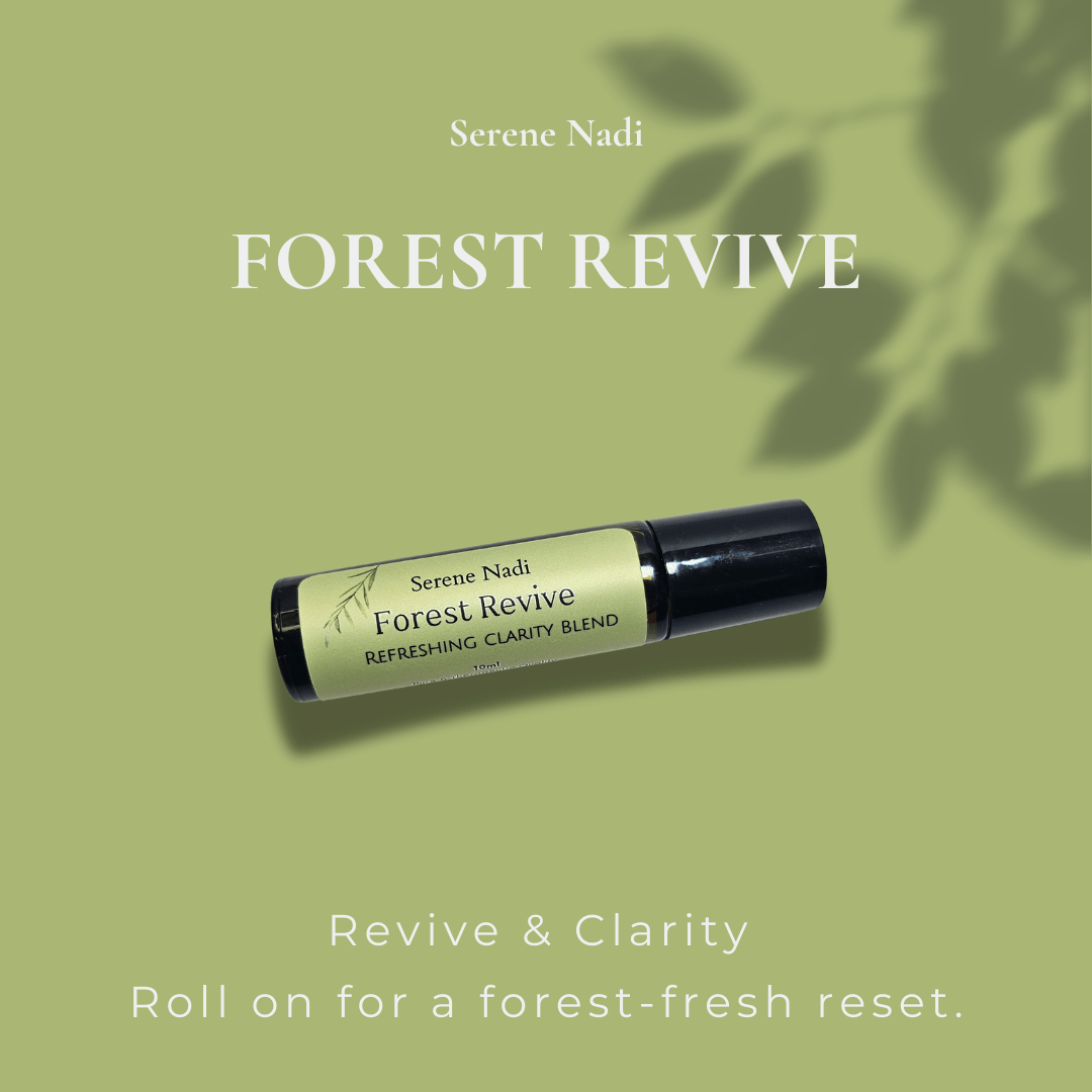 Serene Nadi Forest Revive – Refresh & Clarity Aromatherapy Roll - On - Serene Nadi