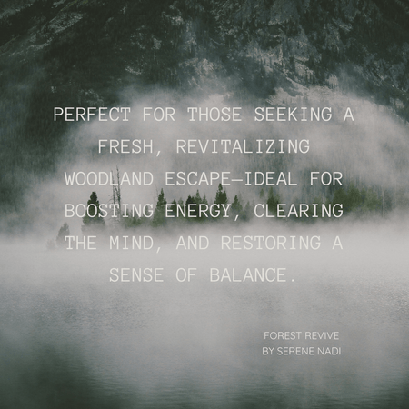 Serene Nadi Forest Revive – Refresh & Clarity Aromatherapy Roll - On - Serene Nadi