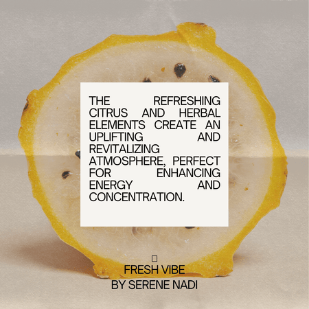 Serene Nadi Fresh Vibes – Refresh & Revive Aromatherapy Roll - On - Serene Nadi