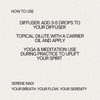 Serene Nadi Lavender Bliss – Relax & Unwind Essential Oil Blend - Serene Nadi