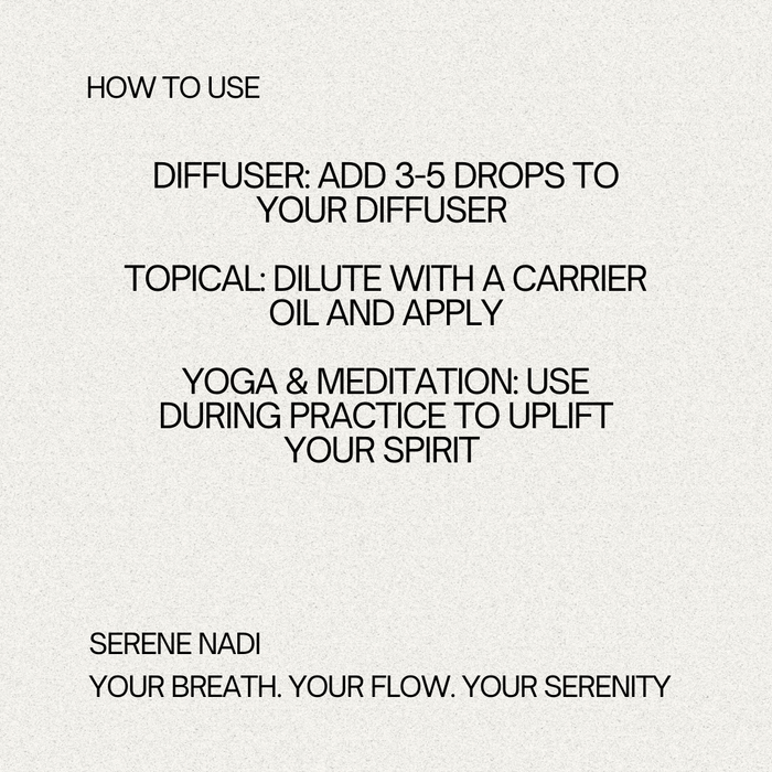 Serene Nadi Lavender Bliss – Relax & Unwind Essential Oil Blend - Serene Nadi