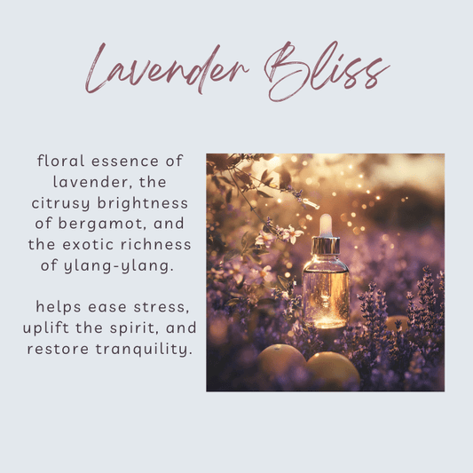 Serene Nadi Lavender Bliss – Relax & Unwind Essential Oil Blend - Serene Nadi