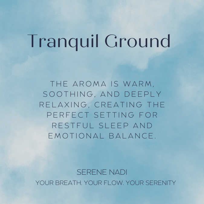 Serene Nadi Tranquil Ground – Center & Restore Aromatherapy Roll - On - Serene Nadi