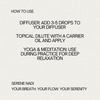 Serene Nadi Tranquil Ground – Center & Restore Essential Oil Blend - Serene Nadi