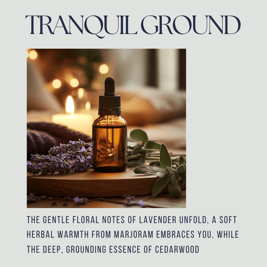 Serene Nadi Tranquil Ground – Center & Restore Essential Oil Blend - Serene Nadi
