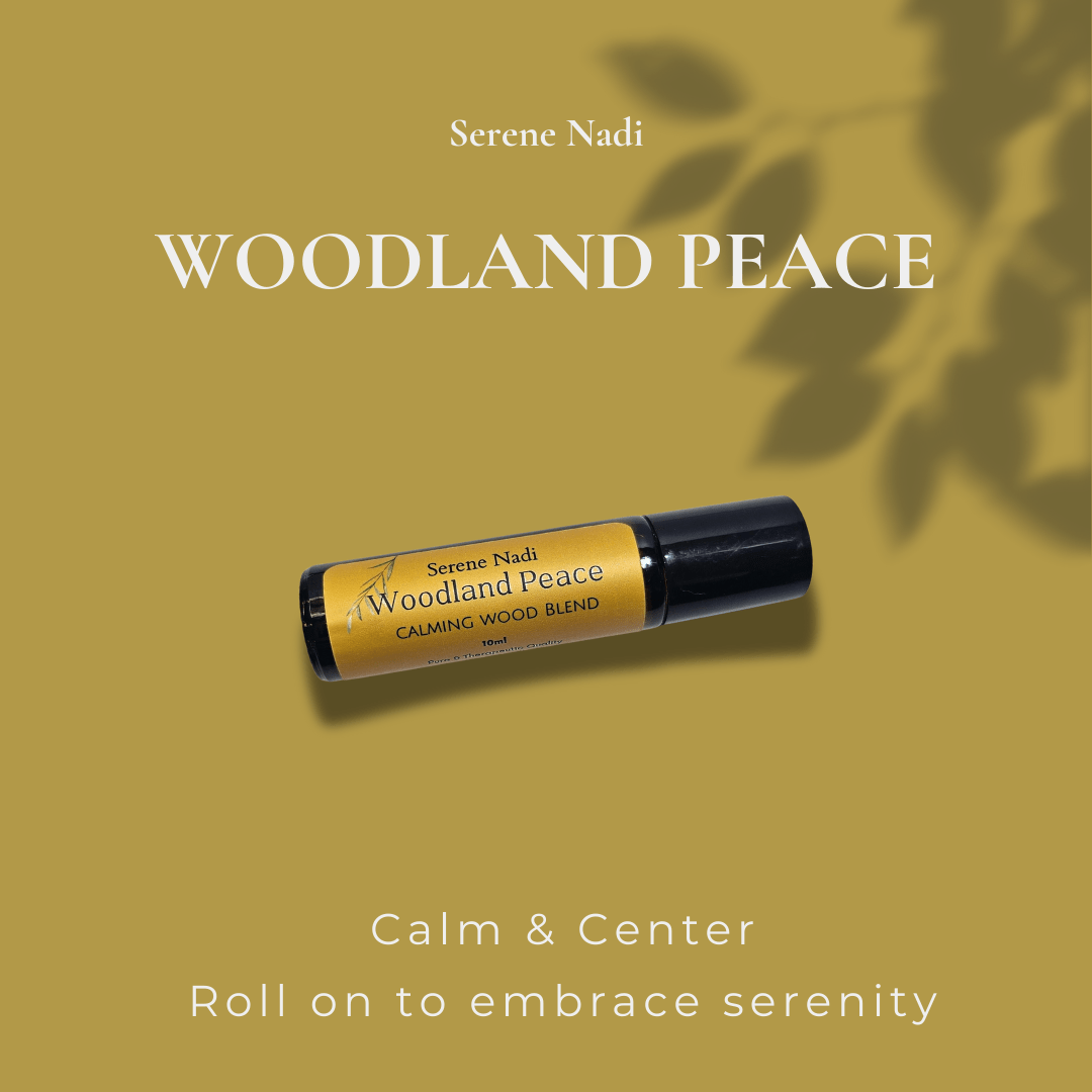 Serene Nadi Woodland Peace – Calm & Center Aromatherapy Roll - On - Serene Nadi